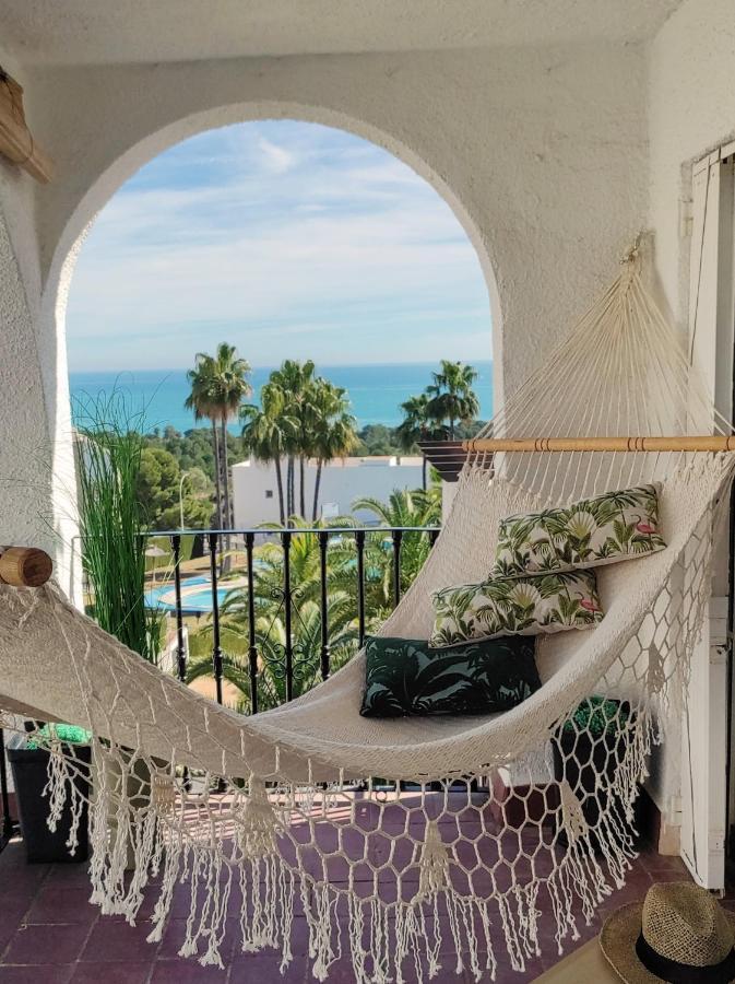 Ferienwohnung La Casa De Leones Peñíscola Exterior foto