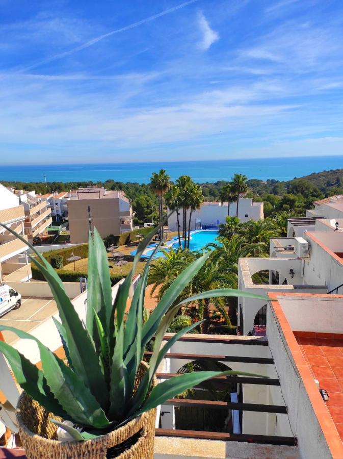 Ferienwohnung La Casa De Leones Peñíscola Exterior foto