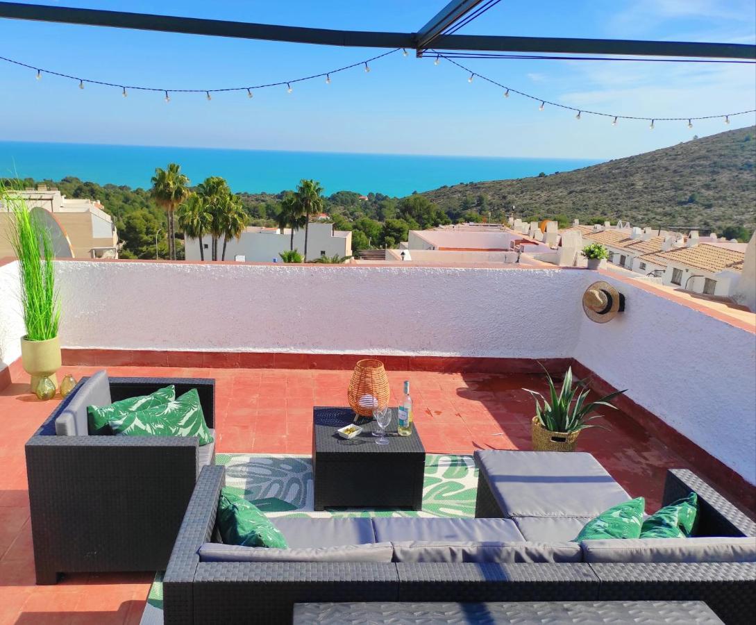 Ferienwohnung La Casa De Leones Peñíscola Exterior foto