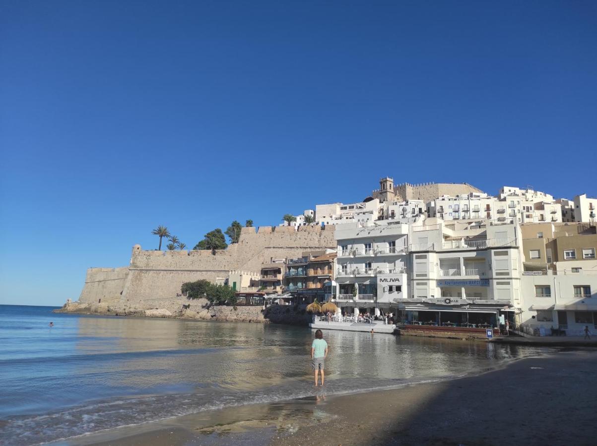 Ferienwohnung La Casa De Leones Peñíscola Exterior foto