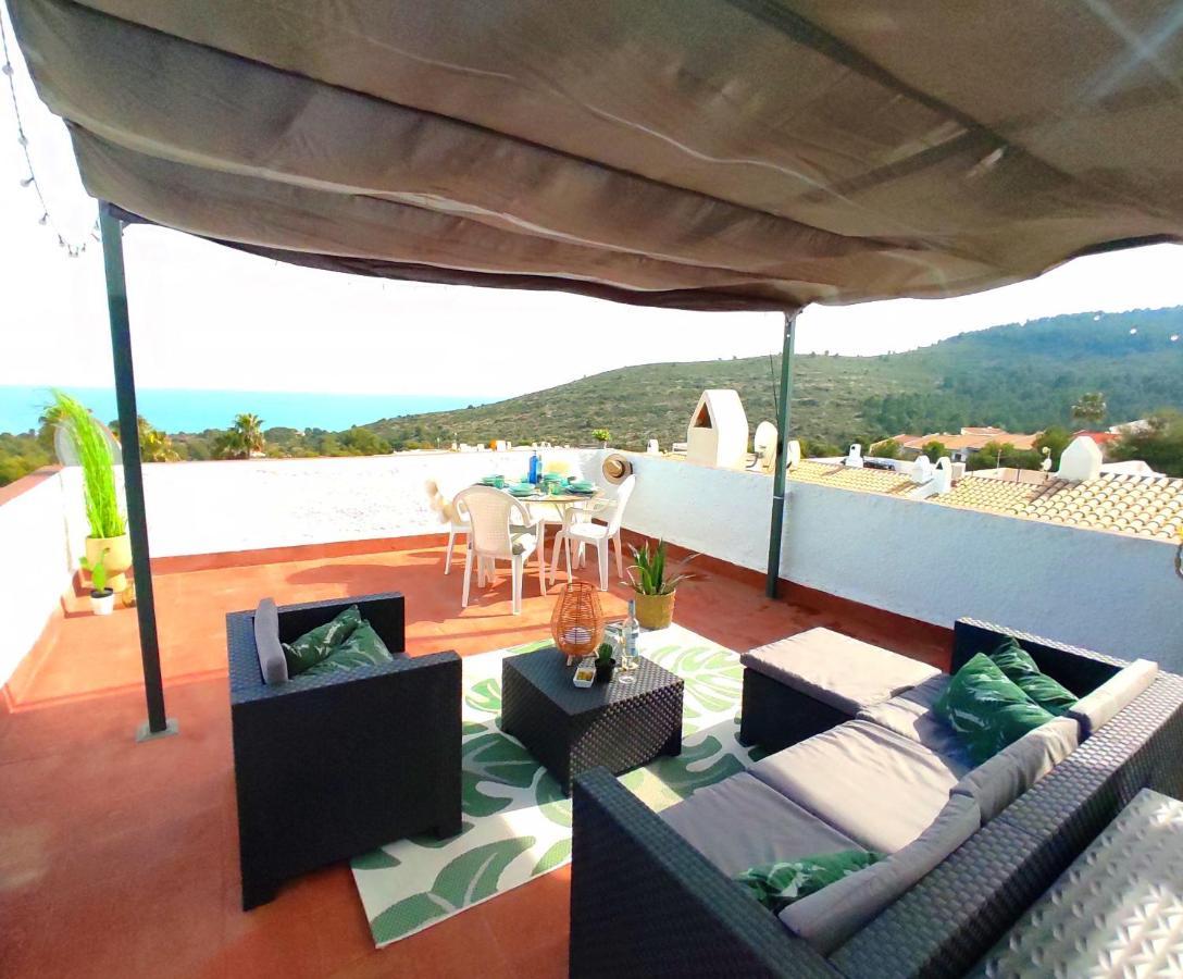 Ferienwohnung La Casa De Leones Peñíscola Exterior foto